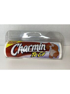 Charmin Toilet Paper To Go 1-Ply Bathroom Tissue 55 Sheets Emergency Vintage